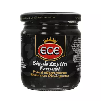Паста Ece из черных оливок, 175 г