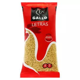 Паста Gallo Letras 250 г