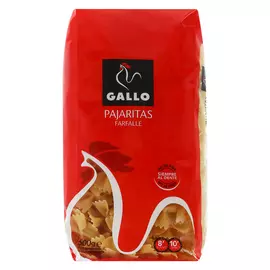 Паста Gallo Pajaritas Farfalle 500 г