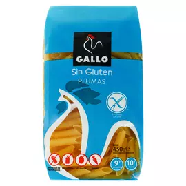 Паста Gallo Sin Gluten Plumas 450 г