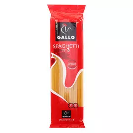 Паста Gallo spaghetti, 500 г