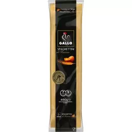 Паста Gallo Spaghettini яичная, 450 г