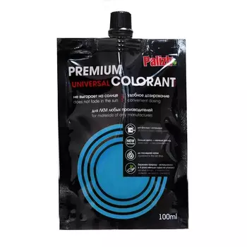 Паста колеровочная универсальная фасадная Palizh синий лен 100мл