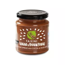 Паста кунжутная Kandy`s Тахини какао, фундук 300 г