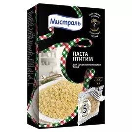 Паста Мистраль Птитим 5х80 г