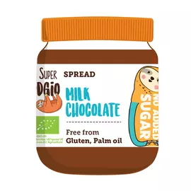 Паста молочно-шоколадная Super Fudgio без сахара 190 г