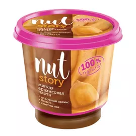 Паста Nut Story Арахисовая, 350 г