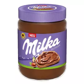 Паста ореховая Milka Haselnusscreme с какао, 600 г