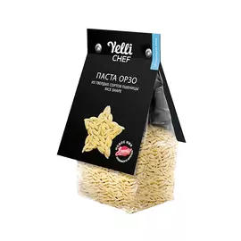 Паста Орзо Yelli Chef 350 г