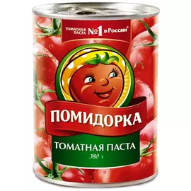 Паста Помидорка томатная, 380 г