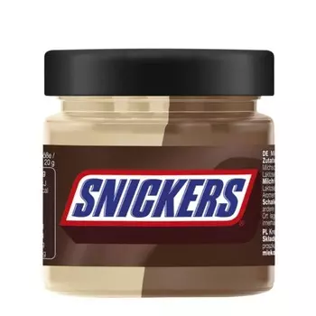 Паста шоколадная Snickers с фундуком 200г