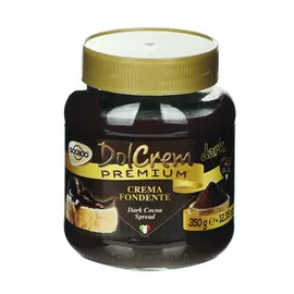 Паста шоколадная Socado Dolcrem из темного шоколада 350 г