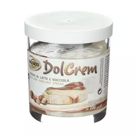 Паста шоколадно-молочная Socado Dolcrem лесной орех 200 г