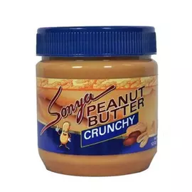 Паста Sonya Арахисовая Crunchy хрустящая 510 г