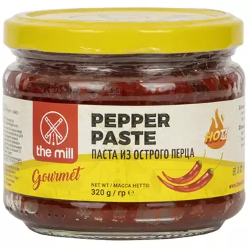Паста The Mill из острого перца, 320 г