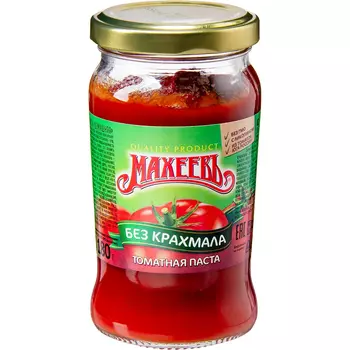 Паста томатная Махеевъ Домашняя, 180 г