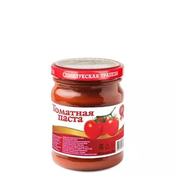 Паста томатная Семилукская трапеза "три помидора" 280 г