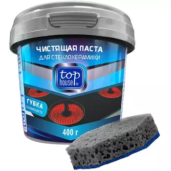 Паста Top house для стеклокерамики 400 г