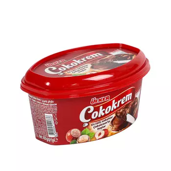 Паста Ulker шоколадная с фундуком, 400 г