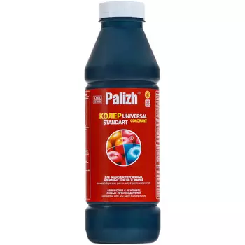 Паста универсальная колеровочная Palizh аквамарин - 900 мл