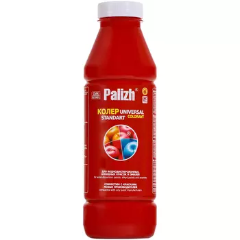 Паста универсальная колеровочная Palizh алый - 900 мл