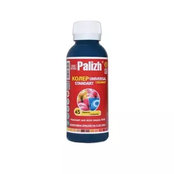 Паста универсальная колеровочная Palizh бирюза - 100 мл