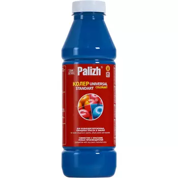 Паста универсальная колеровочная Palizh голубой - 900 мл