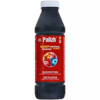 Паста универсальная колеровочная Palizh графит - 900 мл