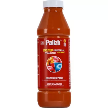 Паста универсальная колеровочная Palizh карамель - 900 мл