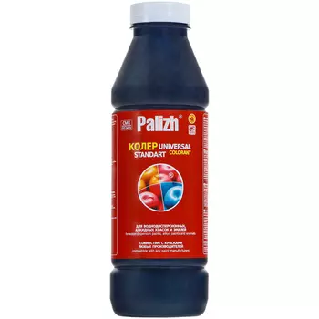 Паста универсальная колеровочная Palizh серо - голубой - 900мл