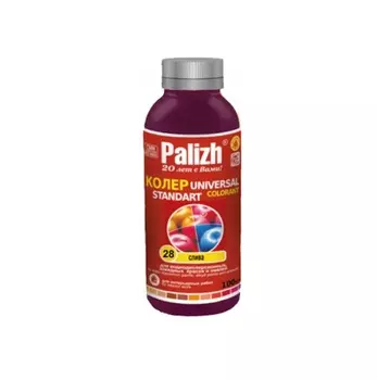 Паста универсальная колеровочная Palizh слива - 100 мл