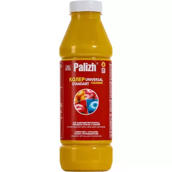 Паста универсальная колеровочная Palizh солнечный - 900 мл