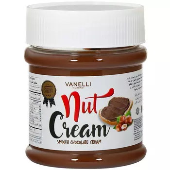 Паста Vanelli из фундука с какао, 200 г