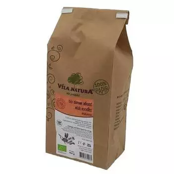 Паста VILA NATURA Лапша дурум био, 200 г