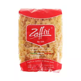 Паста Zaffiri Farfalle Zaffiri 500 г