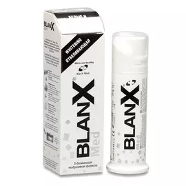 Паста зубная "Blanx Med White Teeth Отбеливающая 75 МЛ" (GA1144400/GA1094000)