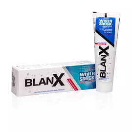 Паста зубная BlanX White Shock Instant White 75 мл