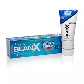 Паста зубная BlanX White Shock Protect LED 50 мл