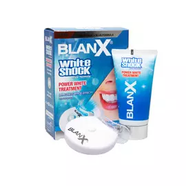 Паста зубная BlanX White Shock Treatmen LED 50MЛ