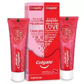 Паста зубная Colgate Dare to Love 2х130 г