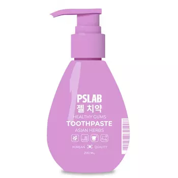 Паста зубная PSLAB для профилактики воспаления десен 200 мл