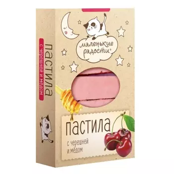 Пастила Частные пасеки Берестова черешня и мёд 95 г