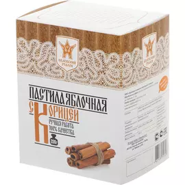 Пастила яблочная Белёвский эталон с корицей, 200 г