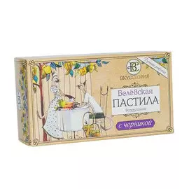 Пастила воздушная ВкусСтория Белевская Черника 100 г