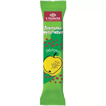 Пастилки У Палыча Фруктовые с яблоком, 70 г