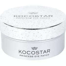 Патчи для глаз KOCOSTAR Princess Eye Patch Серебро 30 пар