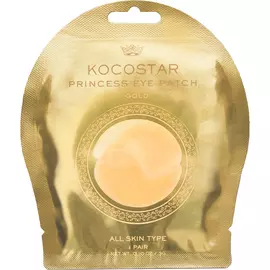 Патчи для глаз KOCOSTAR Princess Eye Patch Золото 1 пара