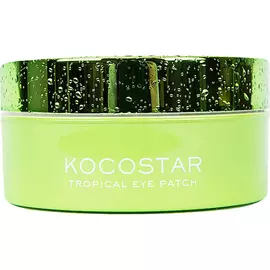 Патчи для глаз KOCOSTAR Tropical Eye Patch Тропические фрукты Папайя 30 пар