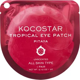 Патчи для глаз KOCOSTAR Tropical Eye Patch Тропические фрукты Питахайя 1 пара