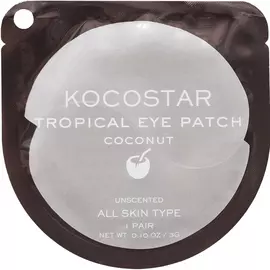 Патчи для глаз KOCOSTAR Tropical Eye Patch Кокос 1 пара